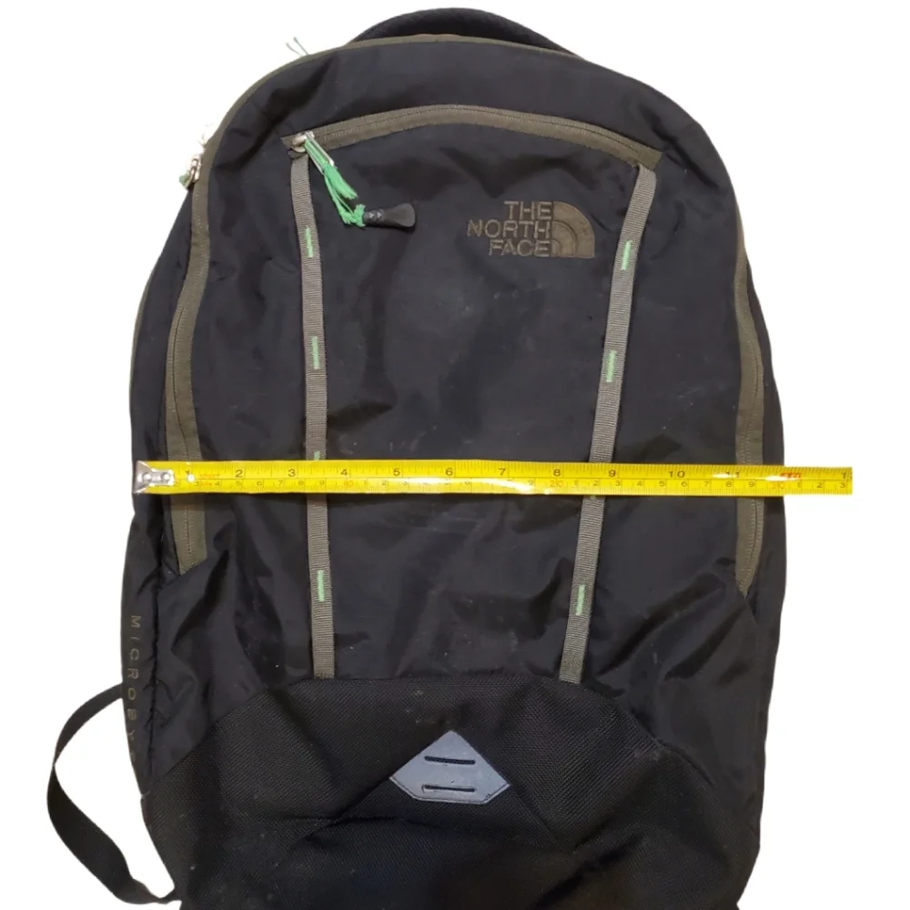 The North Face Black‎ Microbyte Laptop Travel Backpack